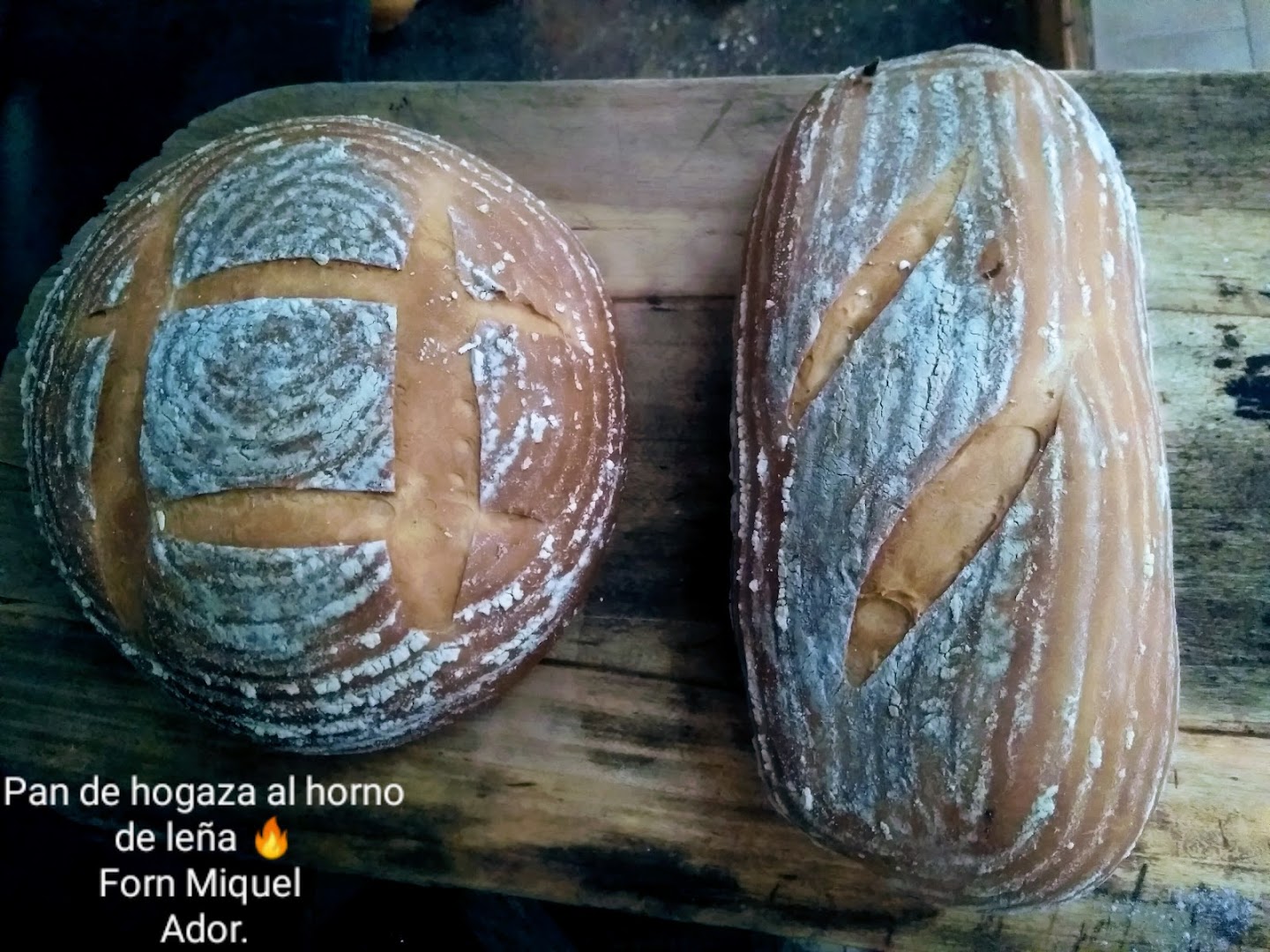 🔥Panadería Forn Miquel . Horno de leña .Bakery.Boulangerie · Fotos 1